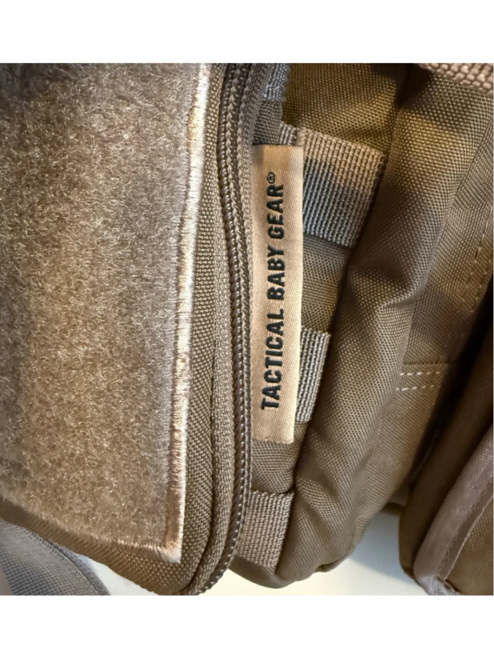 Tactical Baby Gear Deuce MOLLE Diaper Bag Coyote Brown Cooler Changing Pad